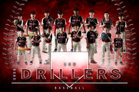 Baseball Softball Glove Team Template