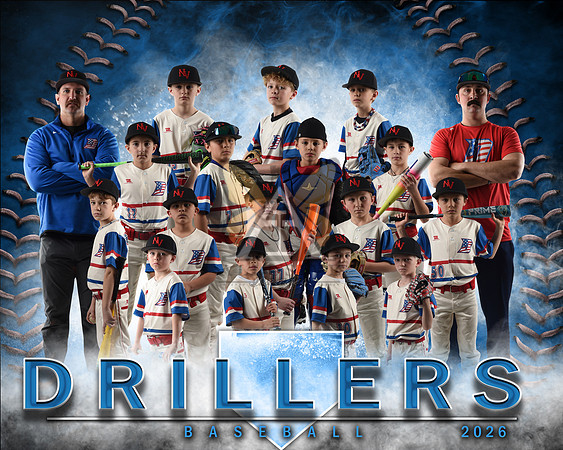 Baseball Softball Glove Team Template