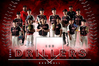 Baseball Softball Glove Team Template