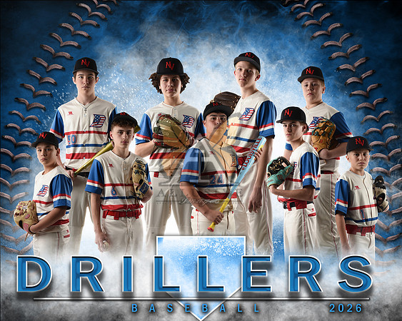 Baseball Softball Glove Team Template
