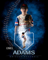 MVP Baseball Softball Main Template