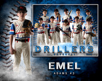 MVP Baseball Softball SportsMate Template
