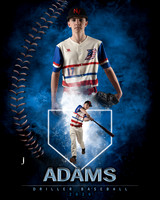 MVP Baseball Softball Main Template