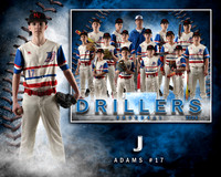 MVP Baseball Softball SportsMate Template