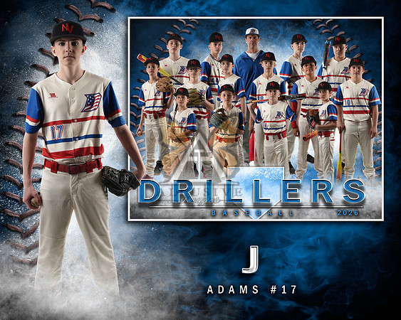 MVP Baseball Softball SportsMate Template