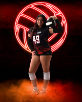 Neon Studio Sports Edition Individual Template