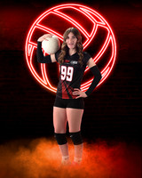 Neon Studio Sports Edition Individual Template