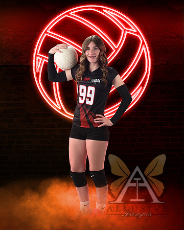 Neon Studio Sports Edition Individual Template