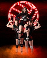 Neon Studio Sports Edition Individual Template