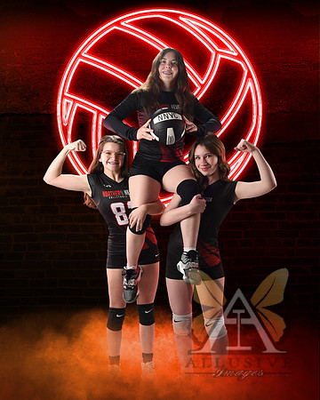 Neon Studio Sports Edition Individual Template