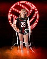 Neon Studio Sports Edition Individual Template