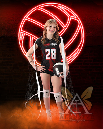 Neon Studio Sports Edition Individual Template