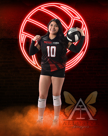 Neon Studio Sports Edition Individual Template
