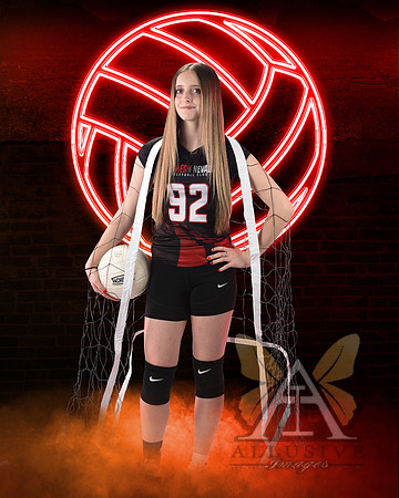 Neon Studio Sports Edition Individual Template