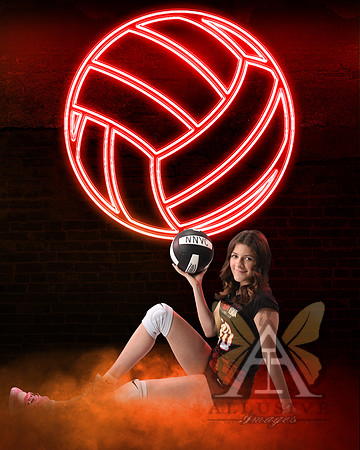 Neon Studio Sports Edition Individual Template