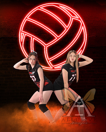 Neon Studio Sports Edition Individual Template