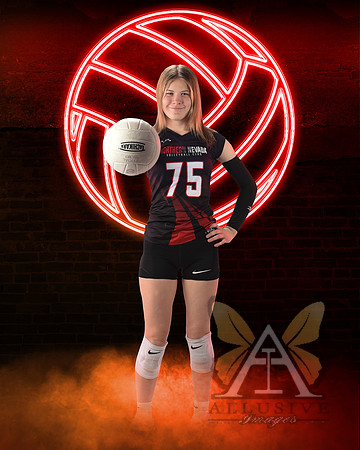 Neon Studio Sports Edition Individual Template