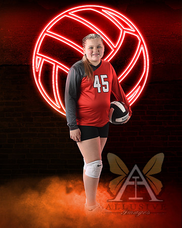 Neon Studio Sports Edition Individual Template
