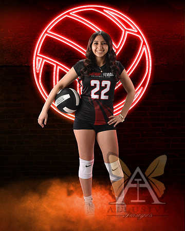 Neon Studio Sports Edition Individual Template