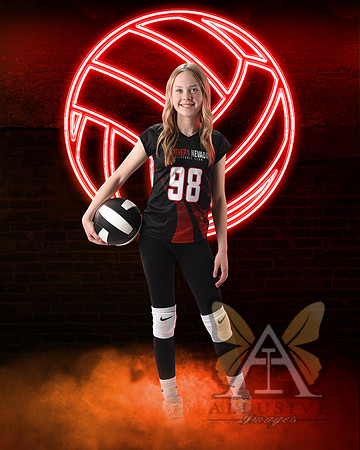 Neon Studio Sports Edition Individual Template