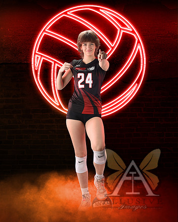 Neon Studio Sports Edition Individual Template