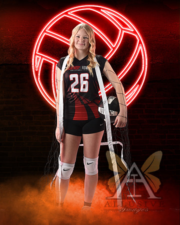 Neon Studio Sports Edition Individual Template