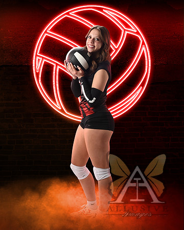 Neon Studio Sports Edition Individual Template