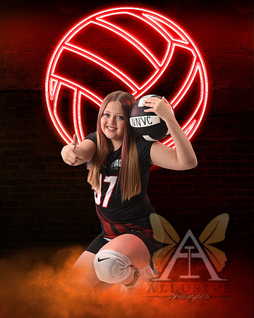 Neon Studio Sports Edition Individual Template