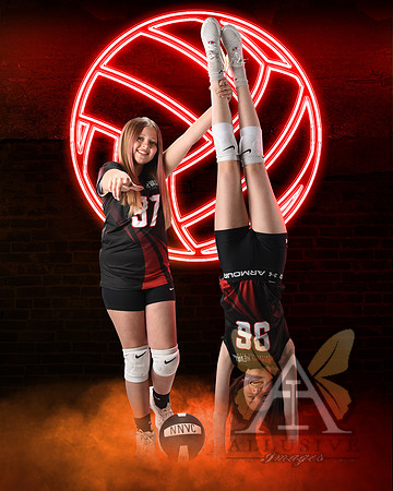 Neon Studio Sports Edition Individual Template