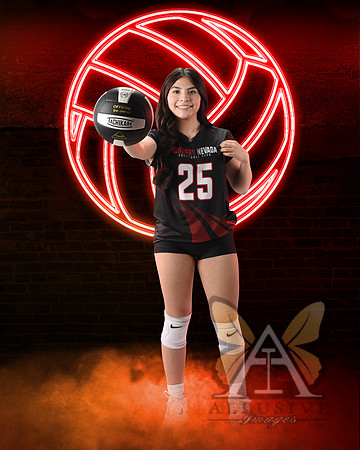 Neon Studio Sports Edition Individual Template