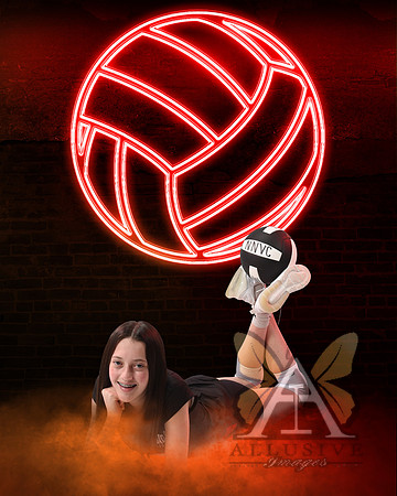 Neon Studio Sports Edition Individual Template