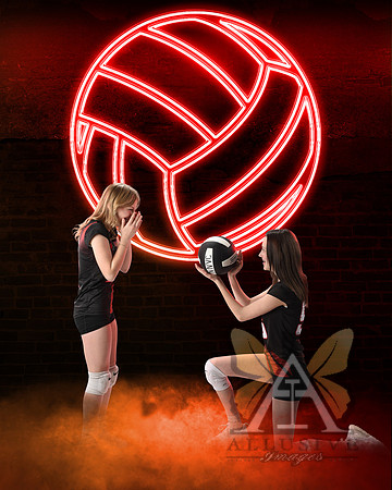 Neon Studio Sports Edition Individual Template