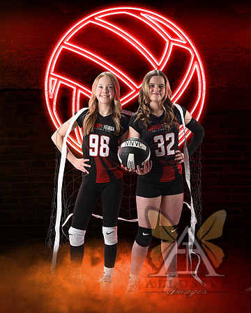 Neon Studio Sports Edition Individual Template