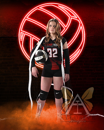 Neon Studio Sports Edition Individual Template