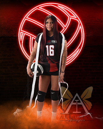 Neon Studio Sports Edition Individual Template
