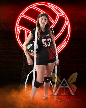 Neon Studio Sports Edition Individual Template