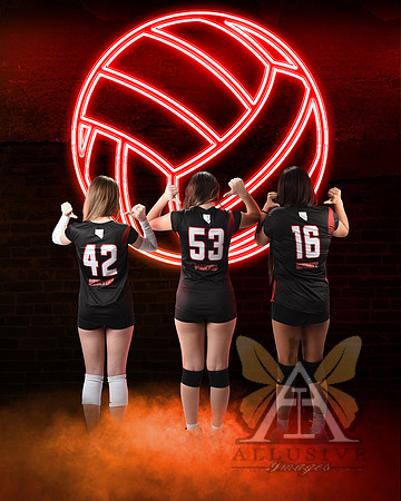 Neon Studio Sports Edition Individual Template
