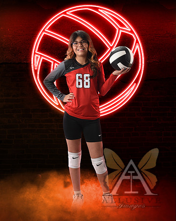 Neon Studio Sports Edition Individual Template