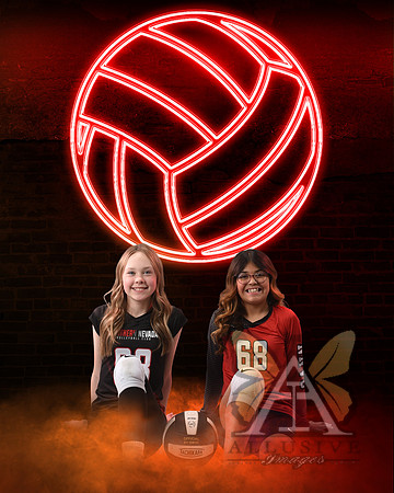 Neon Studio Sports Edition Individual Template