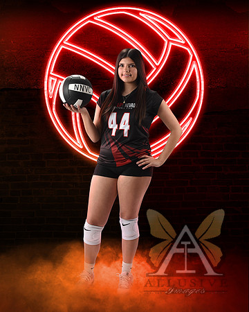 Neon Studio Sports Edition Individual Template