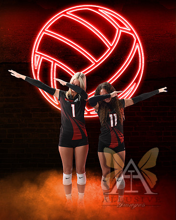 Neon Studio Sports Edition Individual Template
