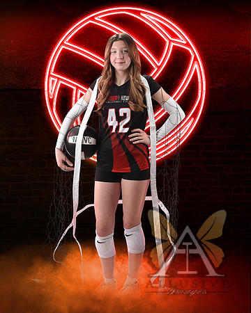 Neon Studio Sports Edition Individual Template
