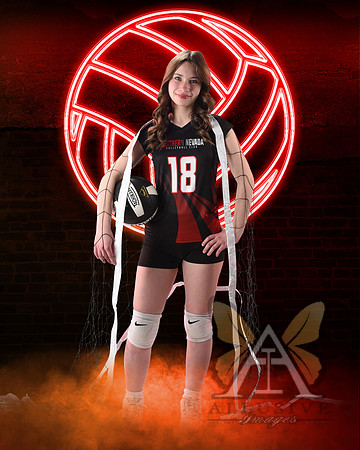 Neon Studio Sports Edition Individual Template