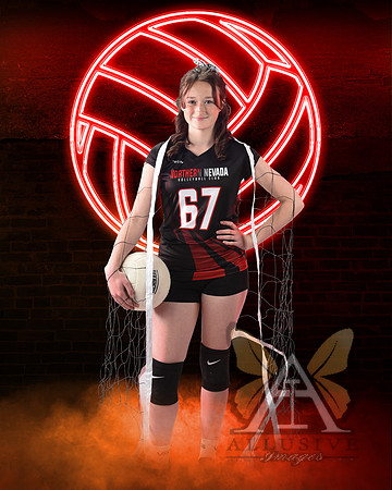 Neon Studio Sports Edition Individual Template