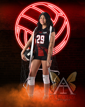 Neon Studio Sports Edition Individual Template