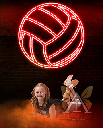 Neon Studio Sports Edition Individual Template