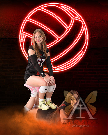 Neon Studio Sports Edition Individual Template