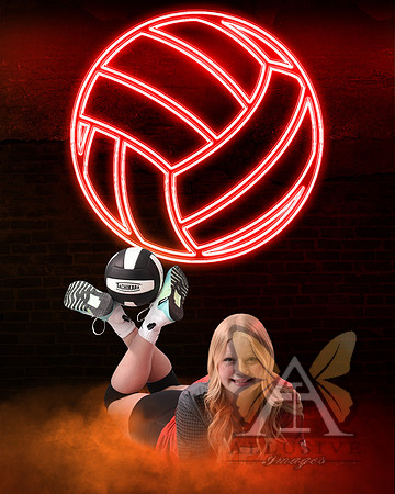Neon Studio Sports Edition Individual Template