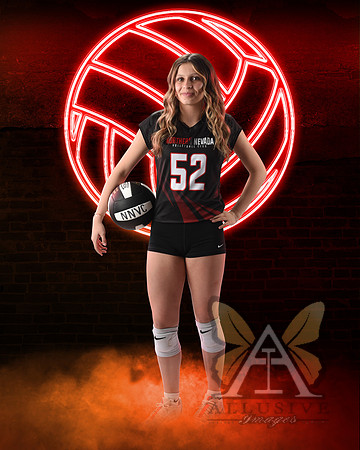 Neon Studio Sports Edition Individual Template