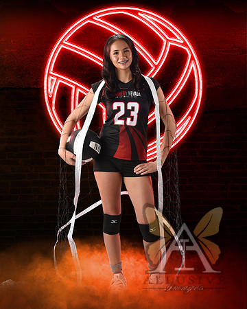 Neon Studio Sports Edition Individual Template
